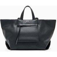 Armani Exchange Shopping Bag - Black