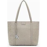 Armani Exchange Shopping Bag - Brown