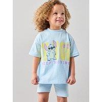 The Very Collection Stitch Cycling Short Set - Blue