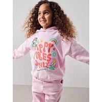 The Very Collection Minnie Happy Vibes Hoodie - Pink