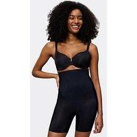 Triumph Bmu Illusion Curve Super Hw Mid-Thigh - Black