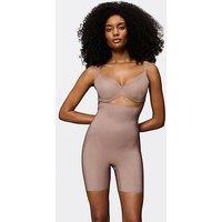 Triumph Bmu Illusion Curve Super Hw Mid-Thigh - Brown