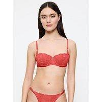 Triumph Crazy Stupid Love Underwire Bra - Orange