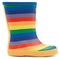 Hunter Kids First Rainbow Boot