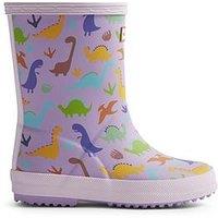 Hunter Kids First Dinosaur Print Boot
