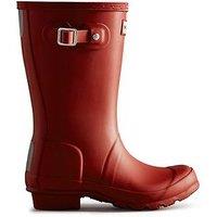 Hunter Junior Originals Boot - Red