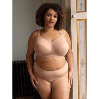 Goddess Celeste Non Wired Bra - Beige