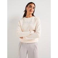 Armani Exchange Sweatshirt - White