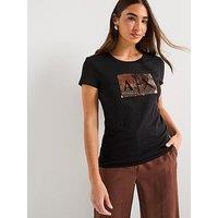 Armani Exchange T-Shirt - Black