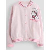 The Very Collection Hello Kitty And Friends Bomber Jacket - Pink