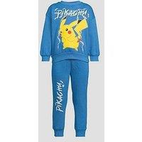 Pokemon Pikachu Sweat Set - Blue