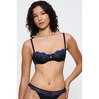Triumph Comfort Glam Underwired Bra - Black