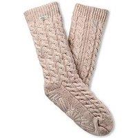 Ugg Elowyn Cable Knit Fleece Lined - Natural