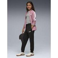 Puma Junior Girls Poly Baseball Suit G - Pink