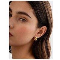 Katie Loxton Xanthee Ear Cuff , Gold Coated , 1.2Cm X 0.4Cm X 1.2Cm