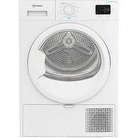 Indesit C Ysd 82D Ww Uk 8Kg Heat Pump Tumble Dryer With Steam Technology - White