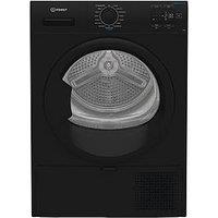 Indesit C Yd 92D Bb Uk 9Kg Heat Pump Tumble Dryer With Steam Technology - Black
