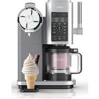 Ninja Creami Scoop & Swirl 13-In-1 Ice Cream & Soft Serve Maker - Nc701Uk