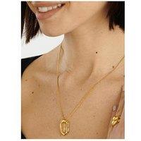 Katie Loxton Hera Necklace , Gold Coated , 45Cm + 5Cm Extender