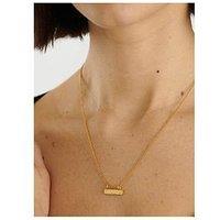 Katie Loxton Luna Necklace , Gold Coated , 45Cm + 5Cm Extender