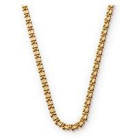 Katie Loxton Grecian Link Necklace , Gold Coated , 40Cm + 5Cm Extender