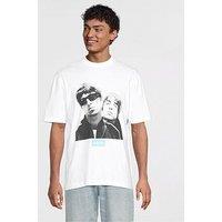 River Island Oasis Graphic T-Shirt - White