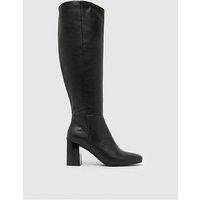 Schuh Devlin Knee High Boot - Black