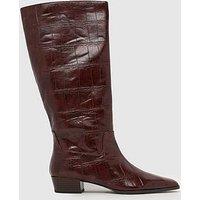 Schuh Danika Pixie Boot - Burgundy