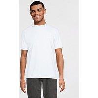 River Island Back Graphic Luminus T-Shirt - Light Blue