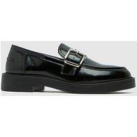 Schuh Lilac Buckle Shoe - Black