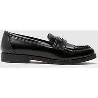 Schuh Laurent Penny Loafer - Black