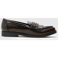Schuh Laurent Penny Loafer - Brown