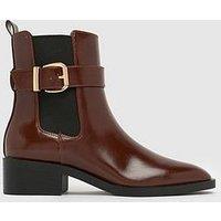 Schuh Cadie Buckle Boot - Brown