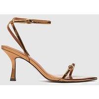 Schuh Simba Point Heeled Sandal - Bronze