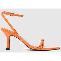 Schuh Simba Point Heeled Sandal - Orange