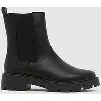 Schuh Abbie Chunky Chelsea Boot - Black
