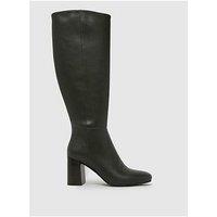 Schuh Devin Knee High Boots - Green