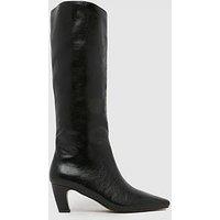Schuh Cone Knee Boots - Black