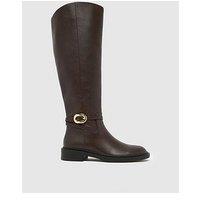 Schuh Dory Riding Boot - Brown