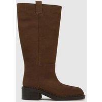 Schuh Doria Chunky Pull On Boot - Black