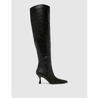 Schuh Diamond Over The Knee Boot - Black