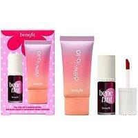 Benefit Dew The Benetint Rose-Tinted Lip & Cheek Stain And Liquid Highlighter Duo Worth &Pound;56.50