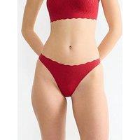 Sloggi Zero Feel Bliss Festive String - Red