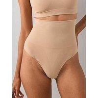The Very Collection Shape Enhacing Seamless High Waist Brief - Strong Control