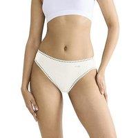 Sloggi Go Crush High Leg C3Pk - White