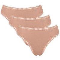 Sloggi Go Crush High Leg C3Pk - Brown