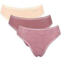 Sloggi Go Crush High Leg 3Pk - Multi