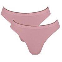 Sloggi Go Sense Tanga 2Pk - Pink