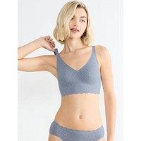 Sloggi Zero Feel Bliss Bralette - Blue