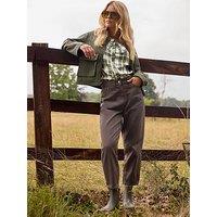 Pixiegirl Petite Barrel Jean - Brown